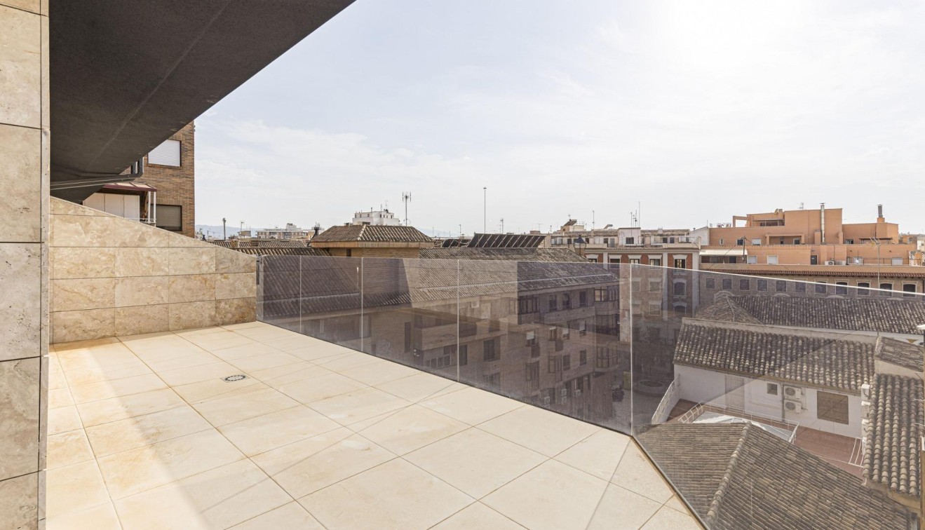 New Build - Penthouse - Murcia - Centro
