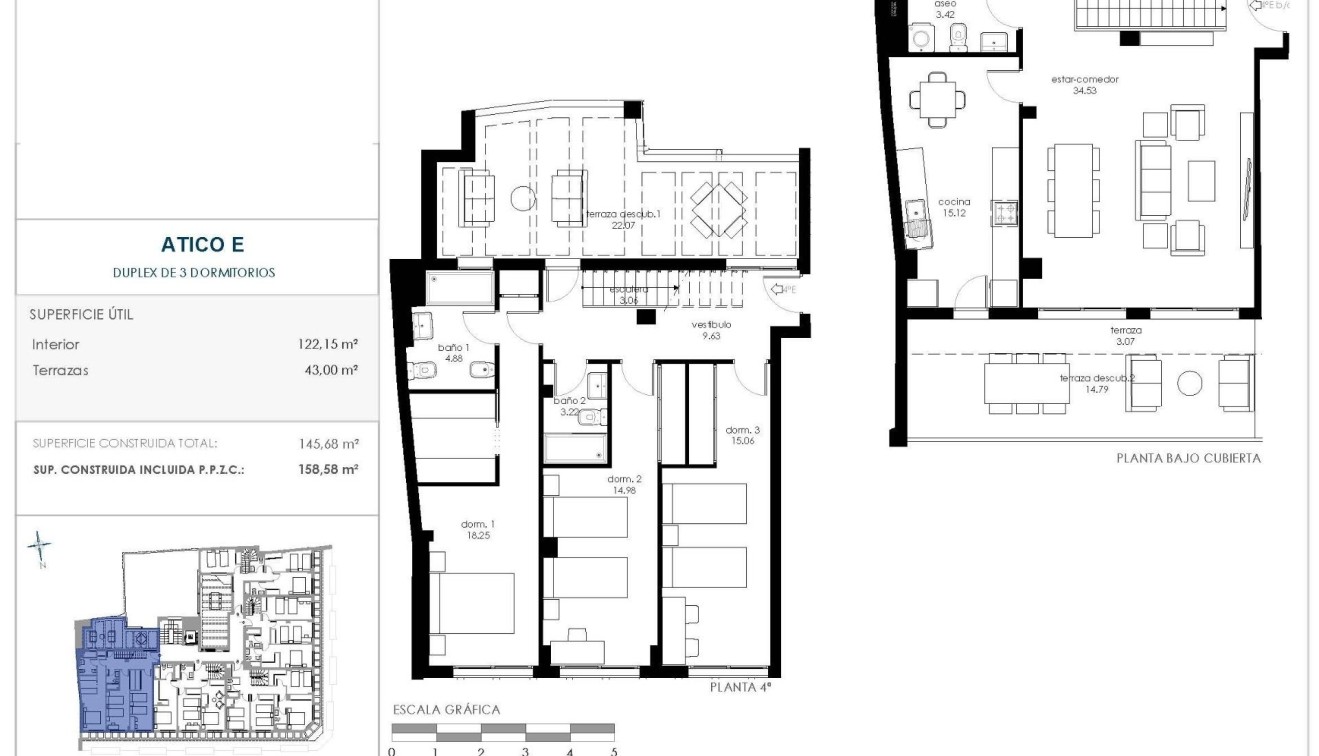 New Build - Penthouse - Murcia - Centro