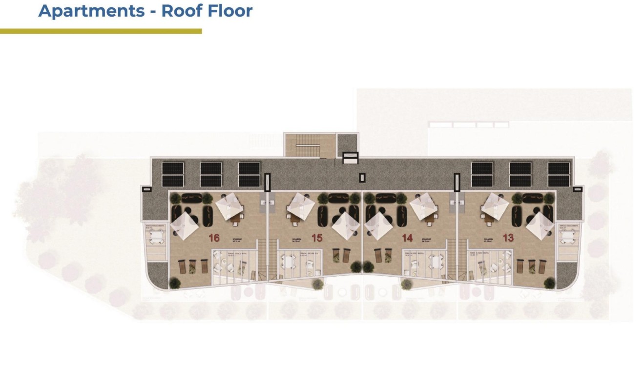 New Build - Penthouse - Orihuela costa - La Ciñuelica