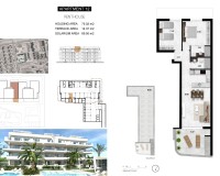 New Build - Penthouse - Orihuela costa - Lomas de Cabo Roig