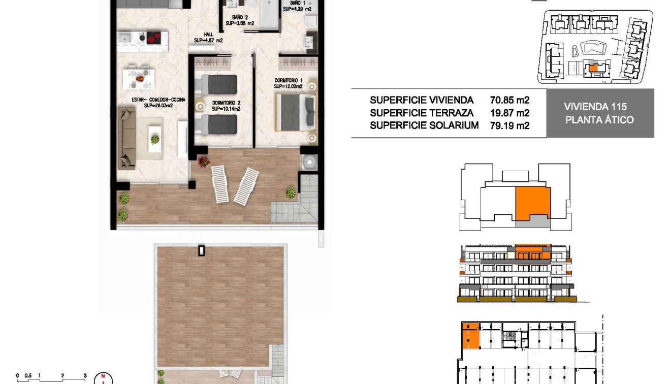 New Build - Penthouse - Orihuela costa - Los Altos