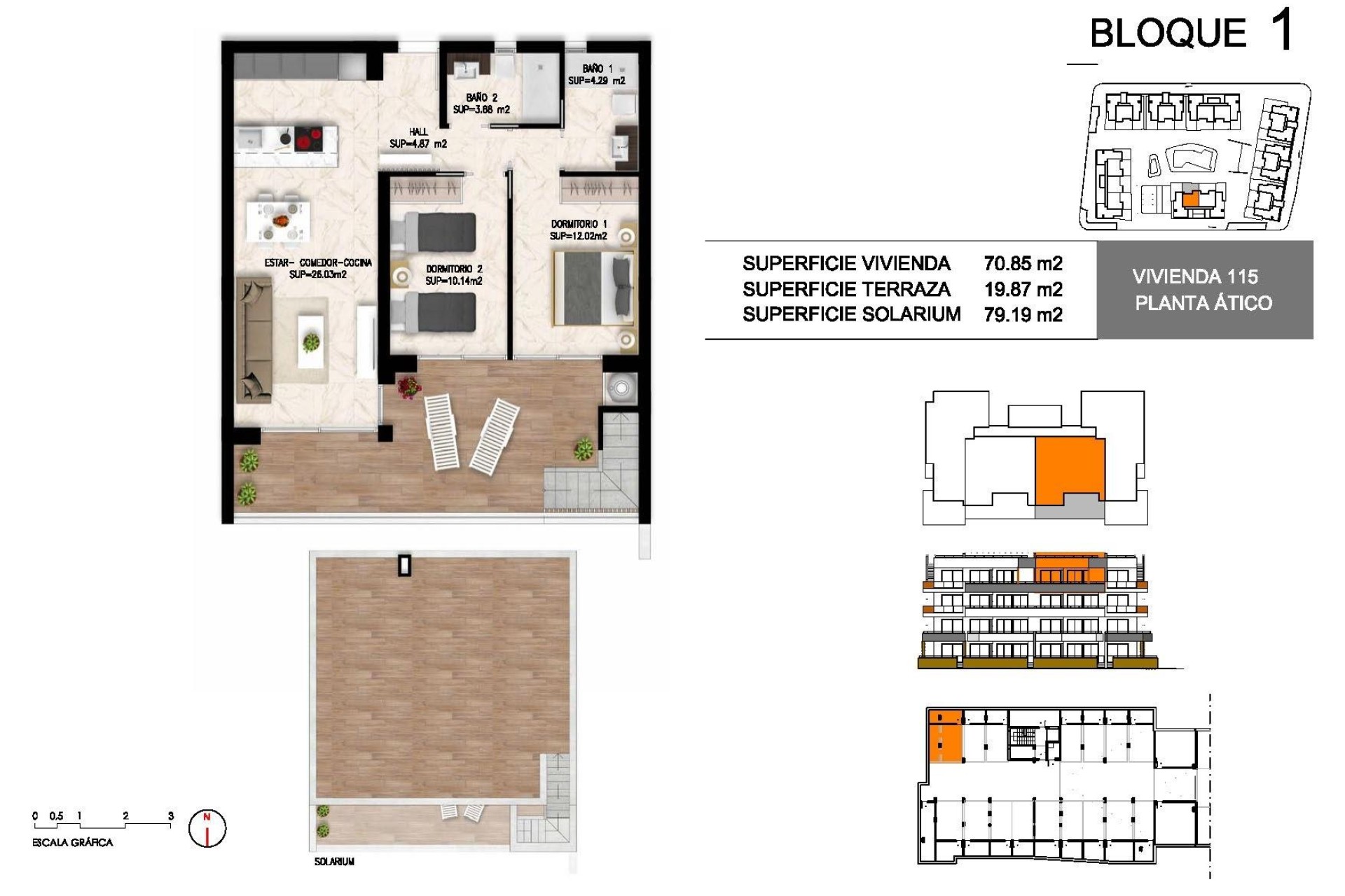 New Build - Penthouse - Orihuela costa - Los Altos