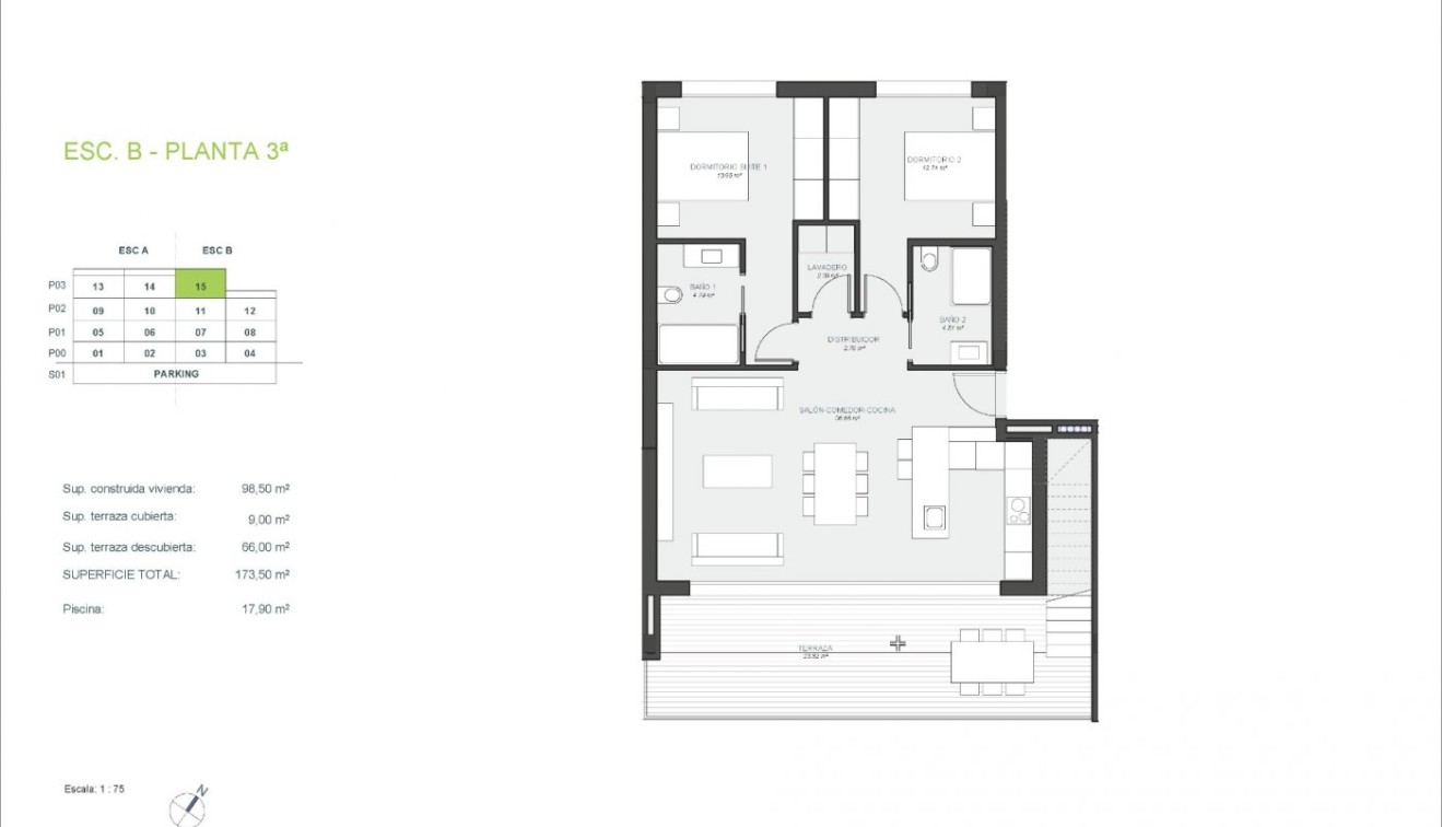 New Build - Penthouse - Orihuela - Las Colinas