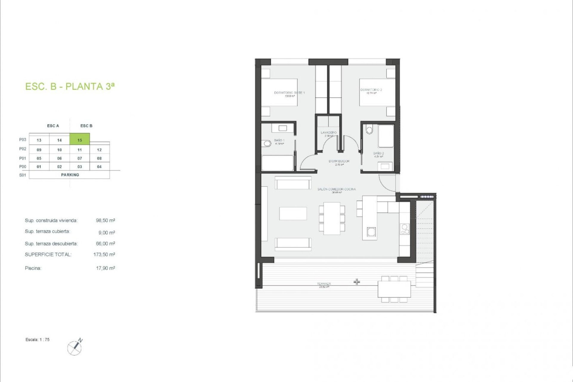 New Build - Penthouse - Orihuela - Las Colinas