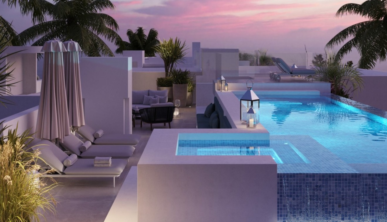 New Build - Penthouse Penthouse - Orihuela - Las Colinas