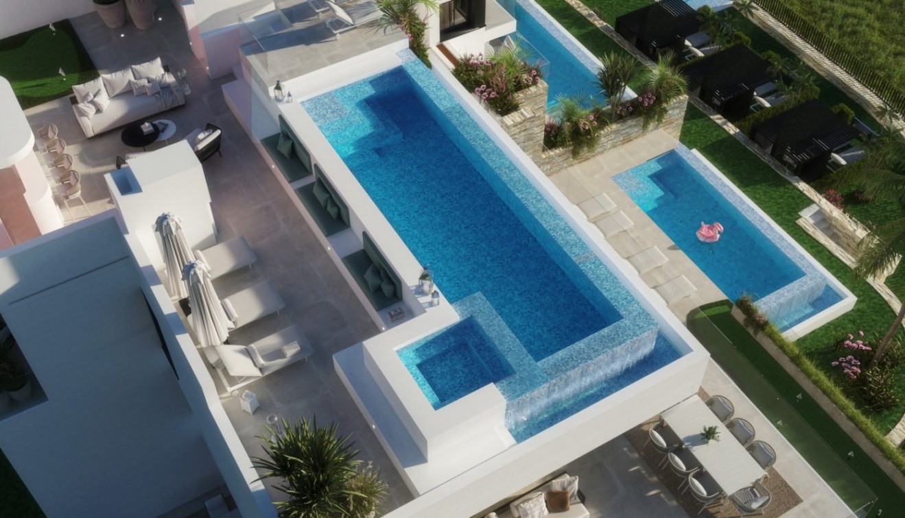 New Build - Penthouse Penthouse - Orihuela - Las Colinas