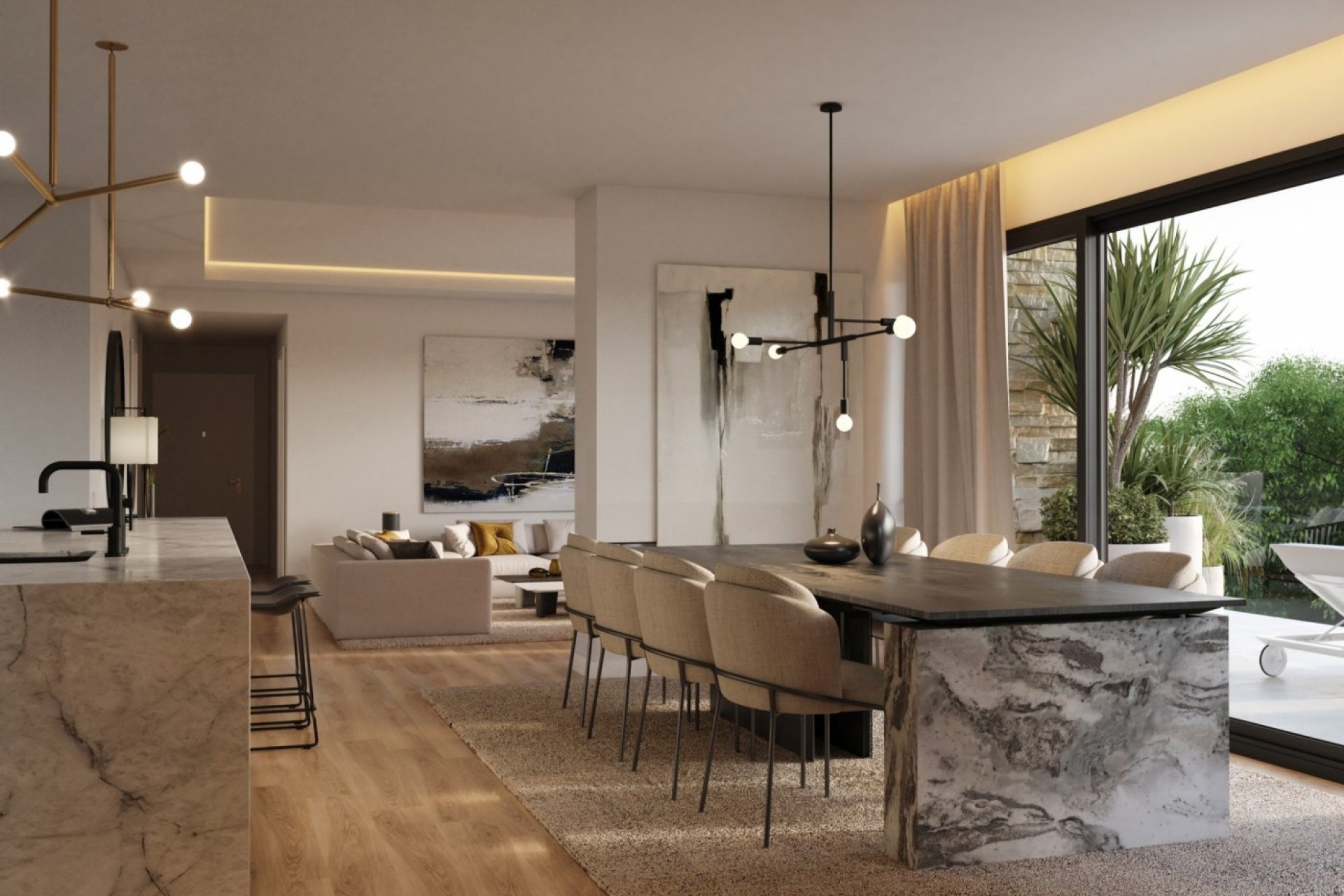 New Build - Penthouse Penthouse - Orihuela - Las Colinas