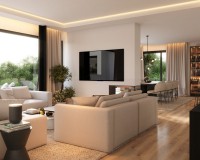 New Build - Penthouse Penthouse - Orihuela - Las Colinas