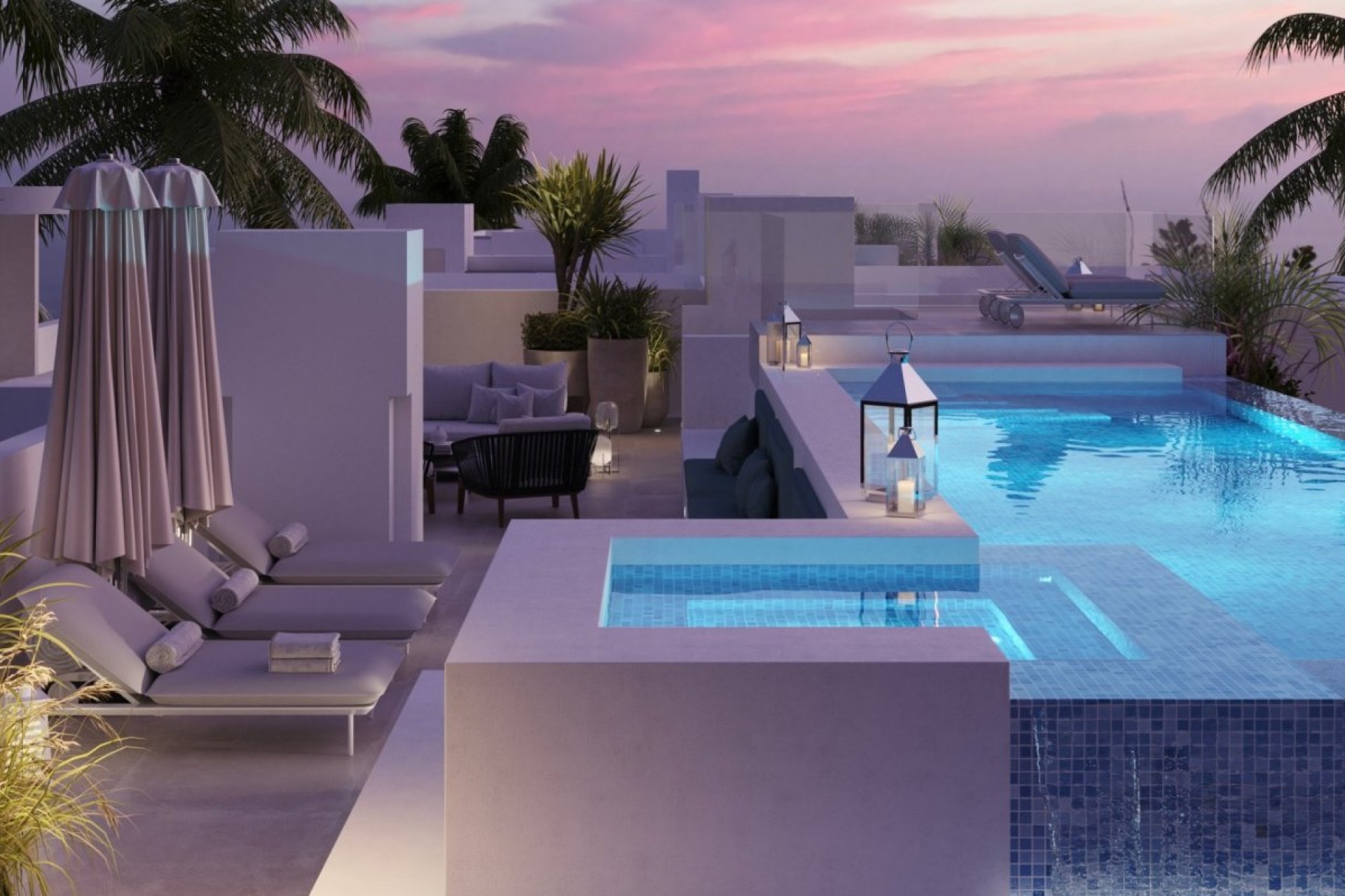 New Build - Penthouse Penthouse - Orihuela - Las Colinas