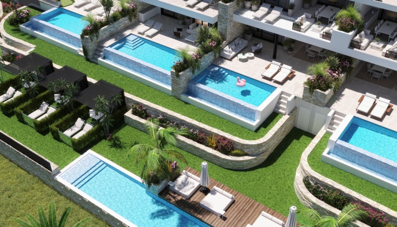 New Build - Penthouse Penthouse - Orihuela - Las Colinas