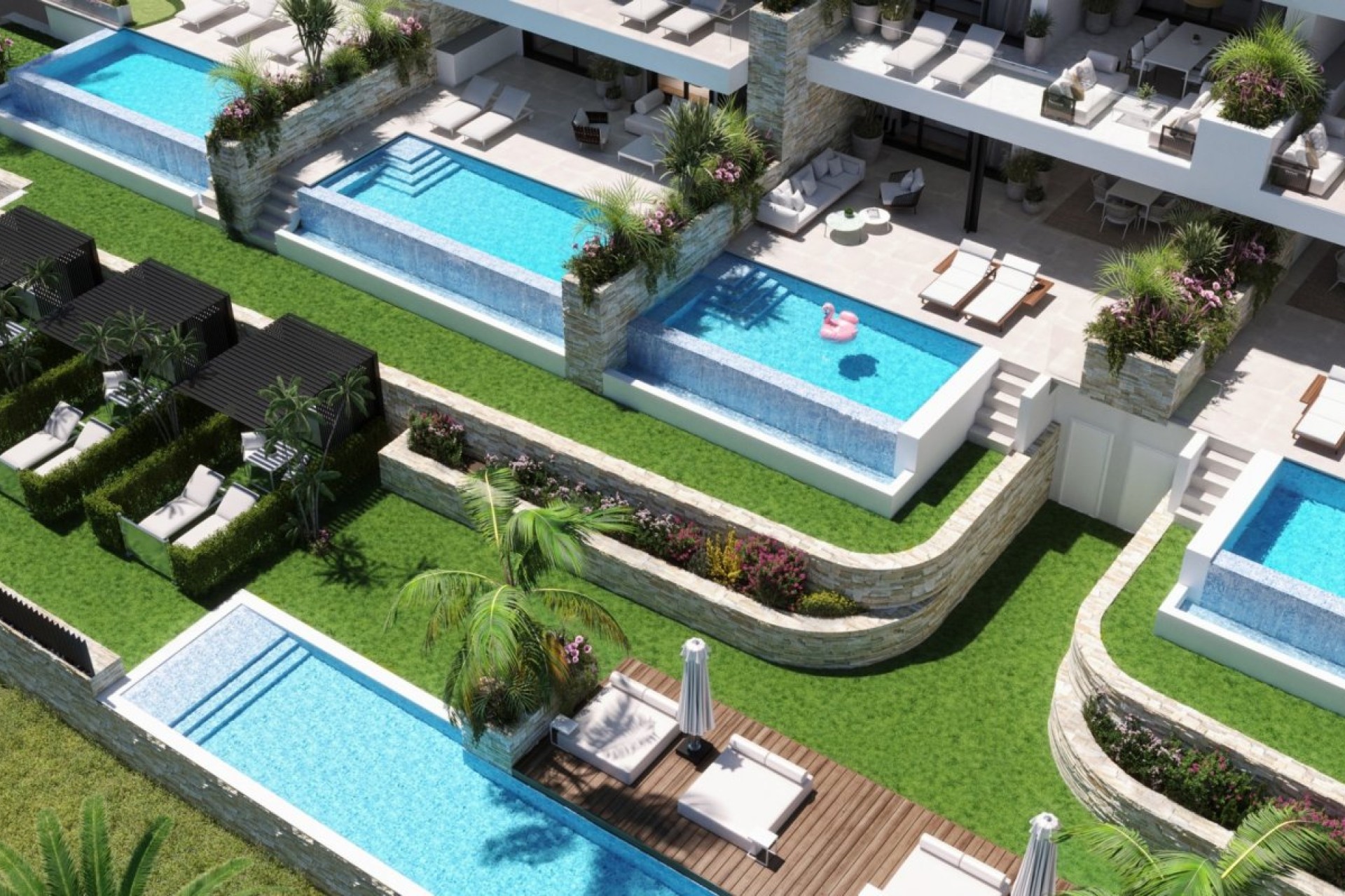 New Build - Penthouse Penthouse - Orihuela - Las Colinas