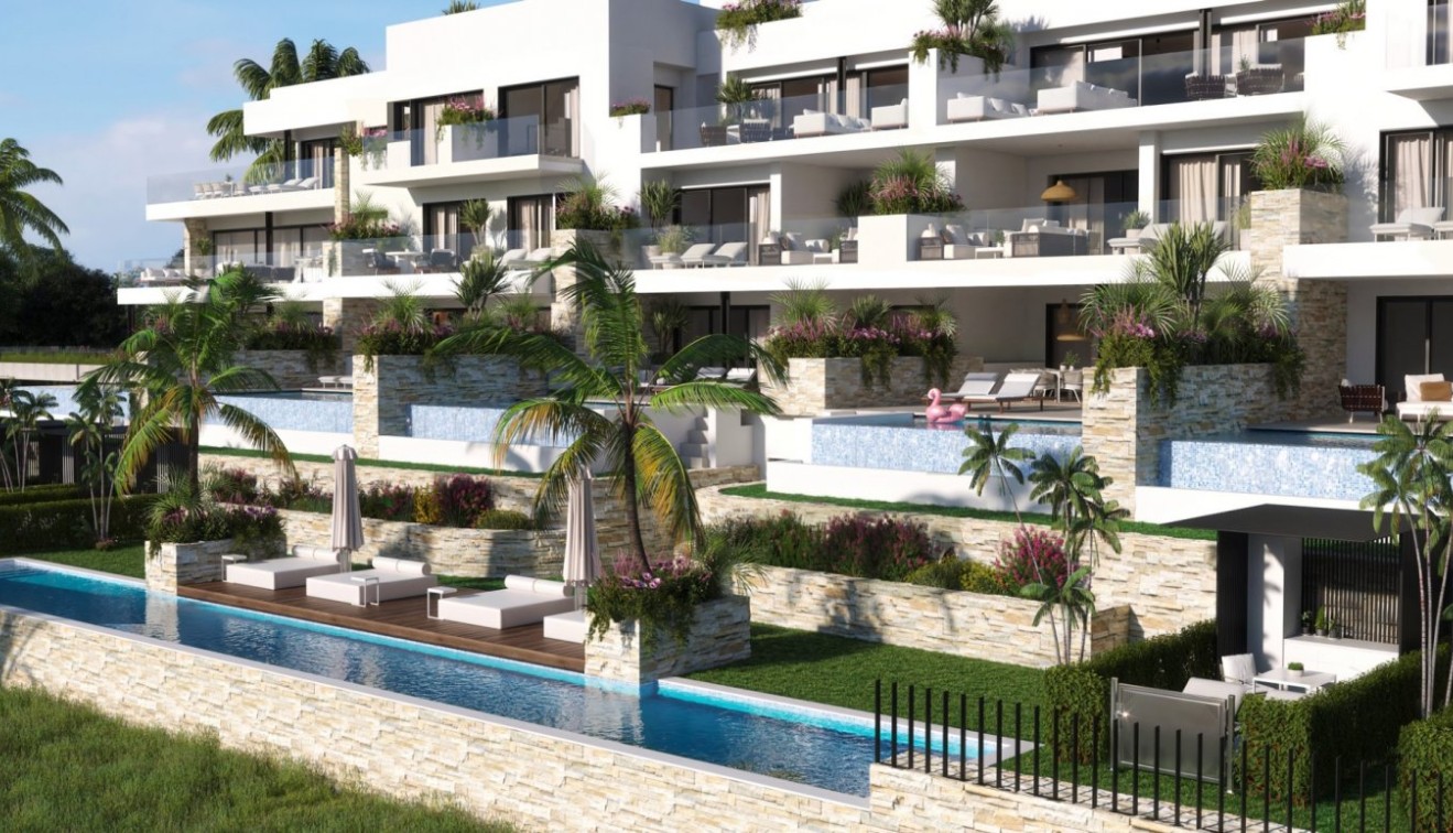 New Build - Penthouse Penthouse - Orihuela - Las Colinas