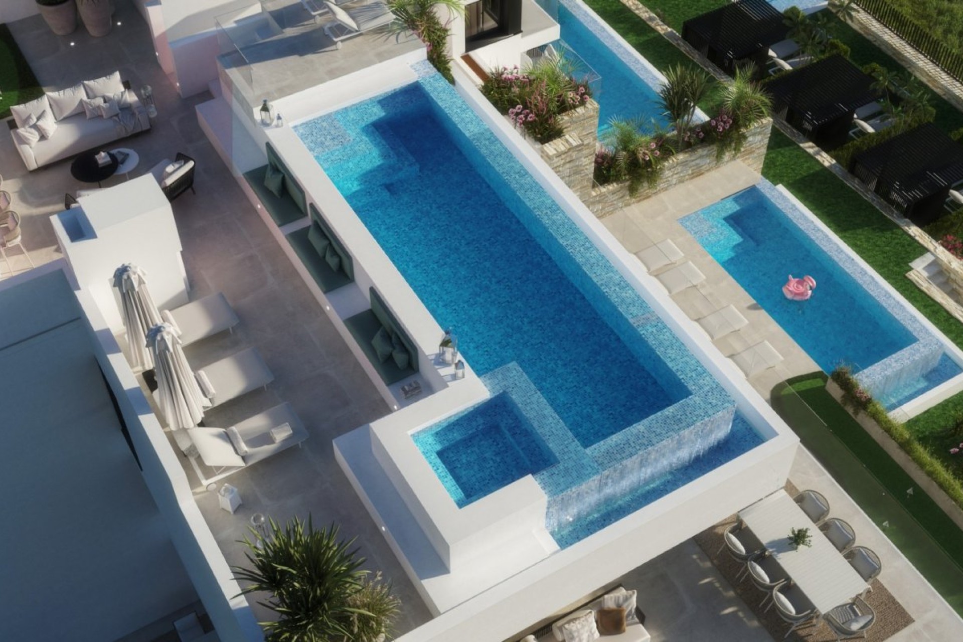 New Build - Penthouse Penthouse - Orihuela - Las Colinas