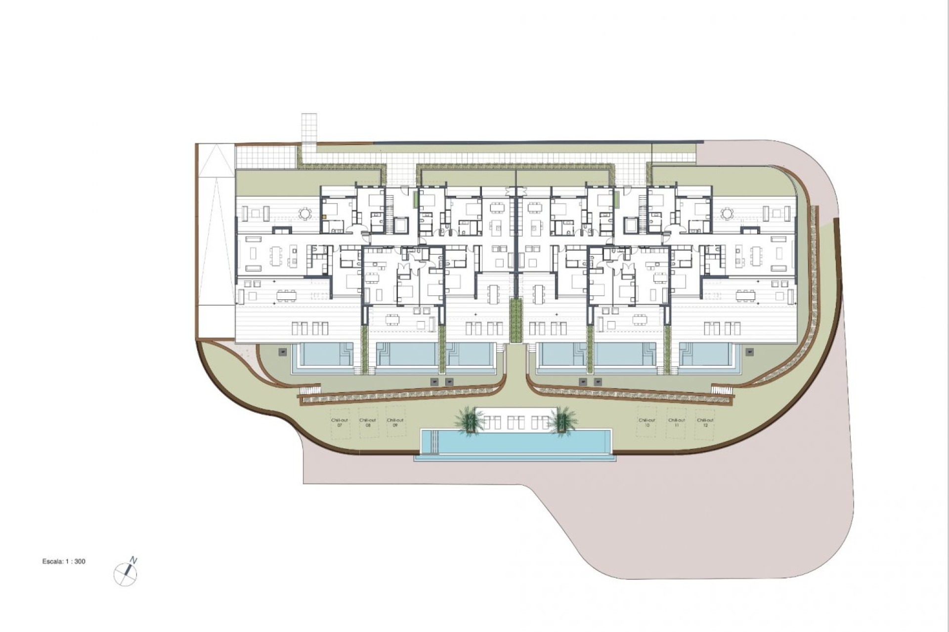 New Build - Penthouse Penthouse - Orihuela - Las Colinas