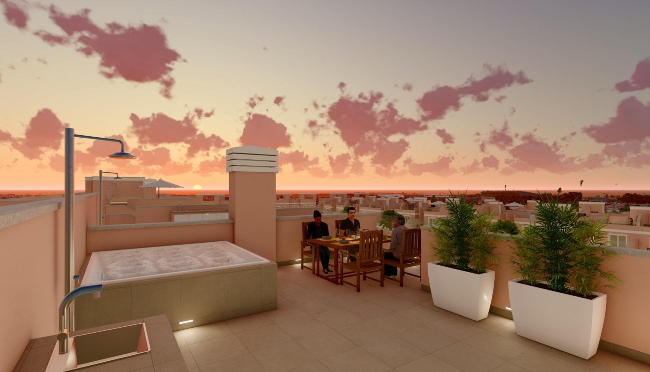 New Build - Penthouse - Pilar de La Horadada - Lo Monte