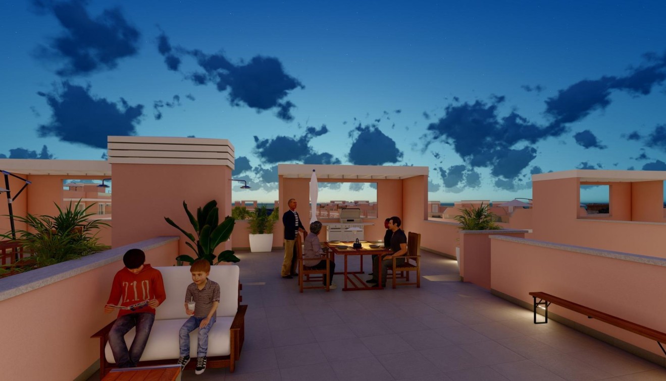 New Build - Penthouse - Pilar de La Horadada - Lo Monte