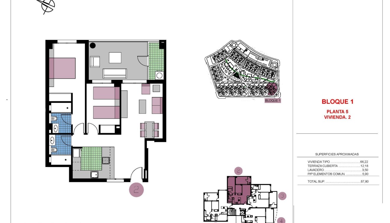 New Build - Penthouse - Pilar de La Horadada - Mil Palmeras