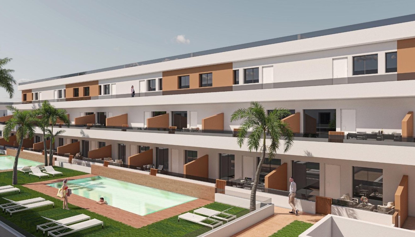 New Build - Penthouse - Pilar de La Horadada - pueblo