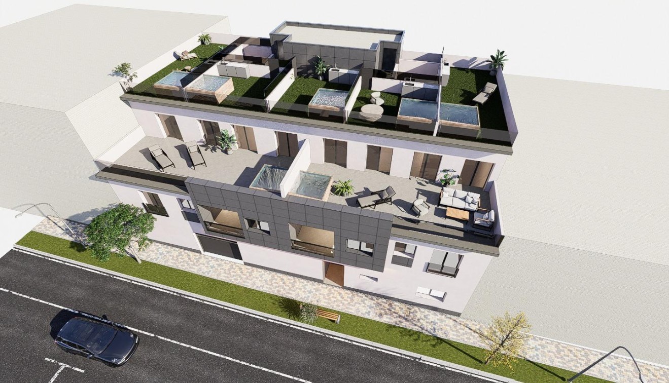 New Build - Penthouse - Pilar de La Horadada - pueblo