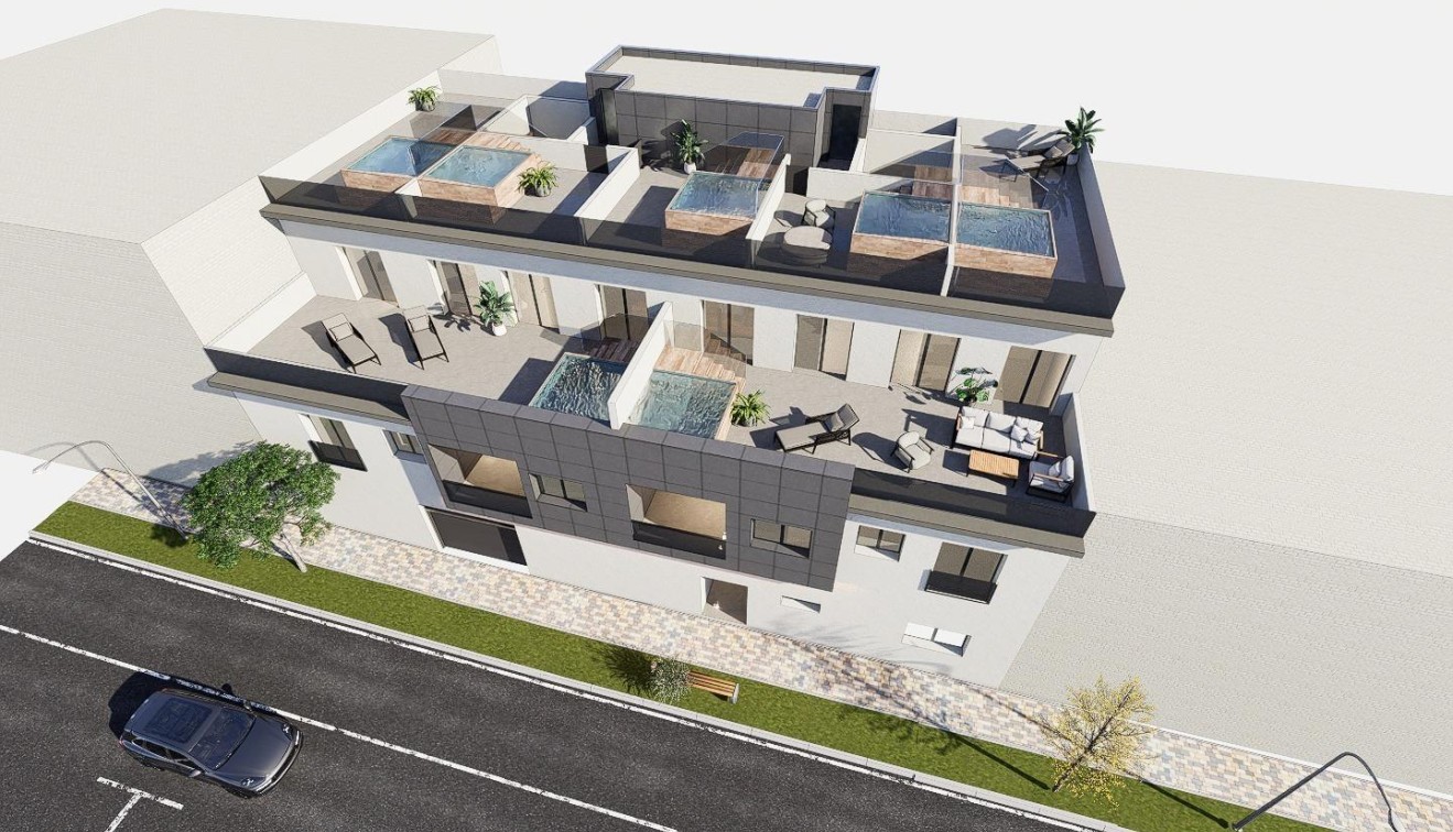 New Build - Penthouse - Pilar de La Horadada - pueblo