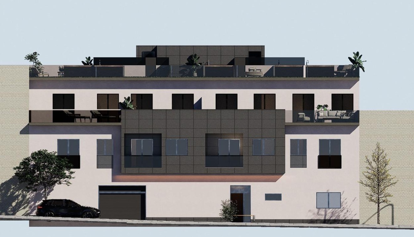 New Build - Penthouse - Pilar de La Horadada - pueblo