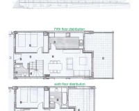 New Build - Penthouse - Relleu - pueblo