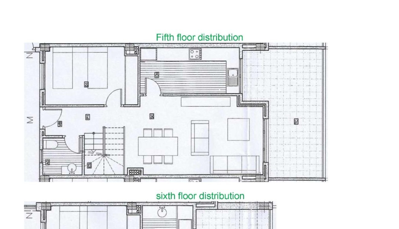 New Build - Penthouse - Relleu - pueblo