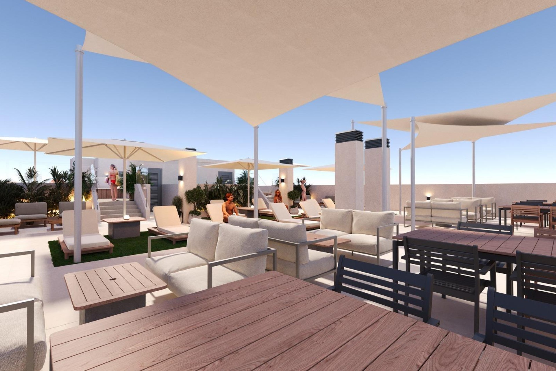 New Build - Penthouse - San Miguel - Pueblo