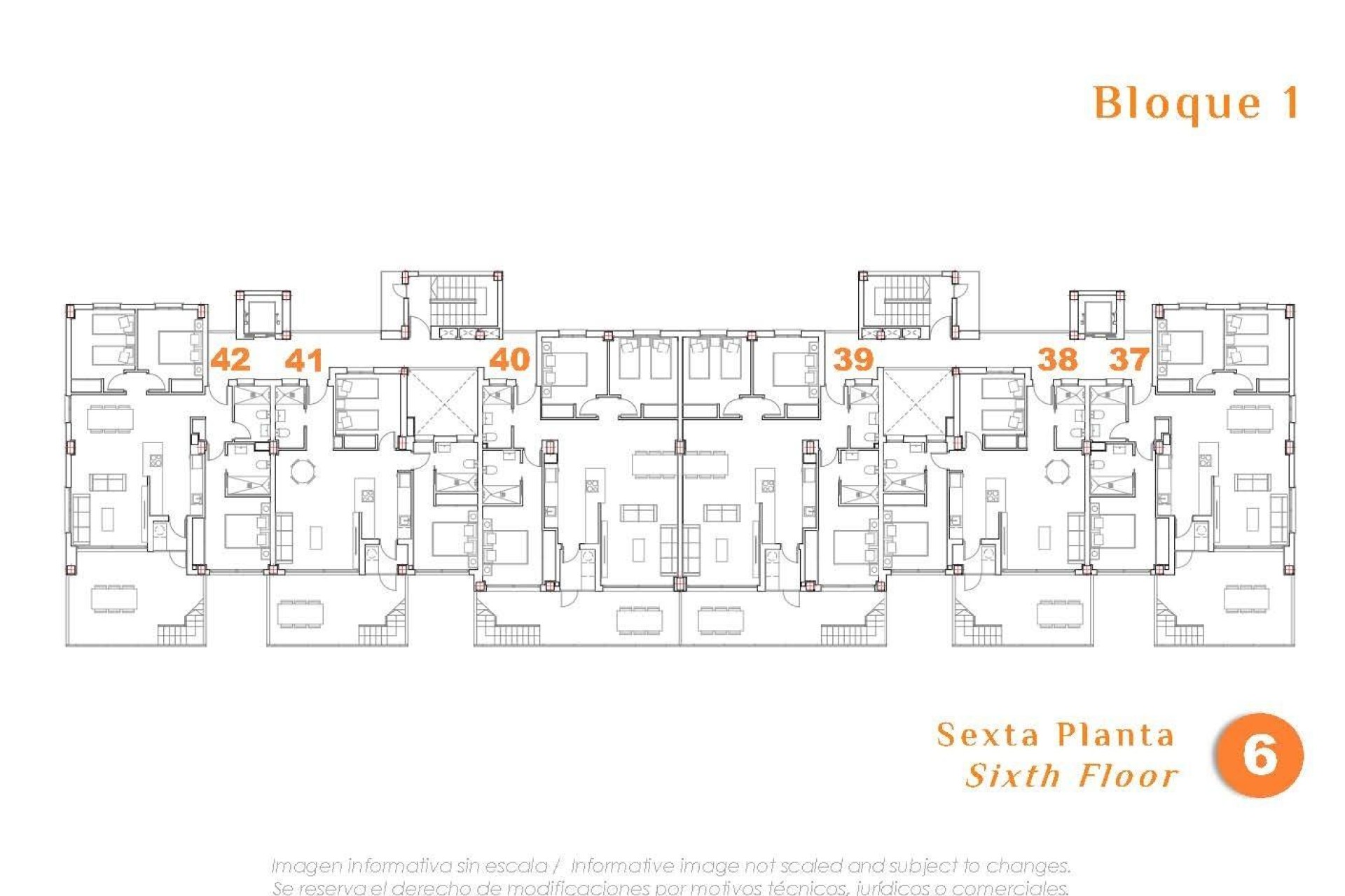 New Build - Penthouse - San Miguel - Pueblo