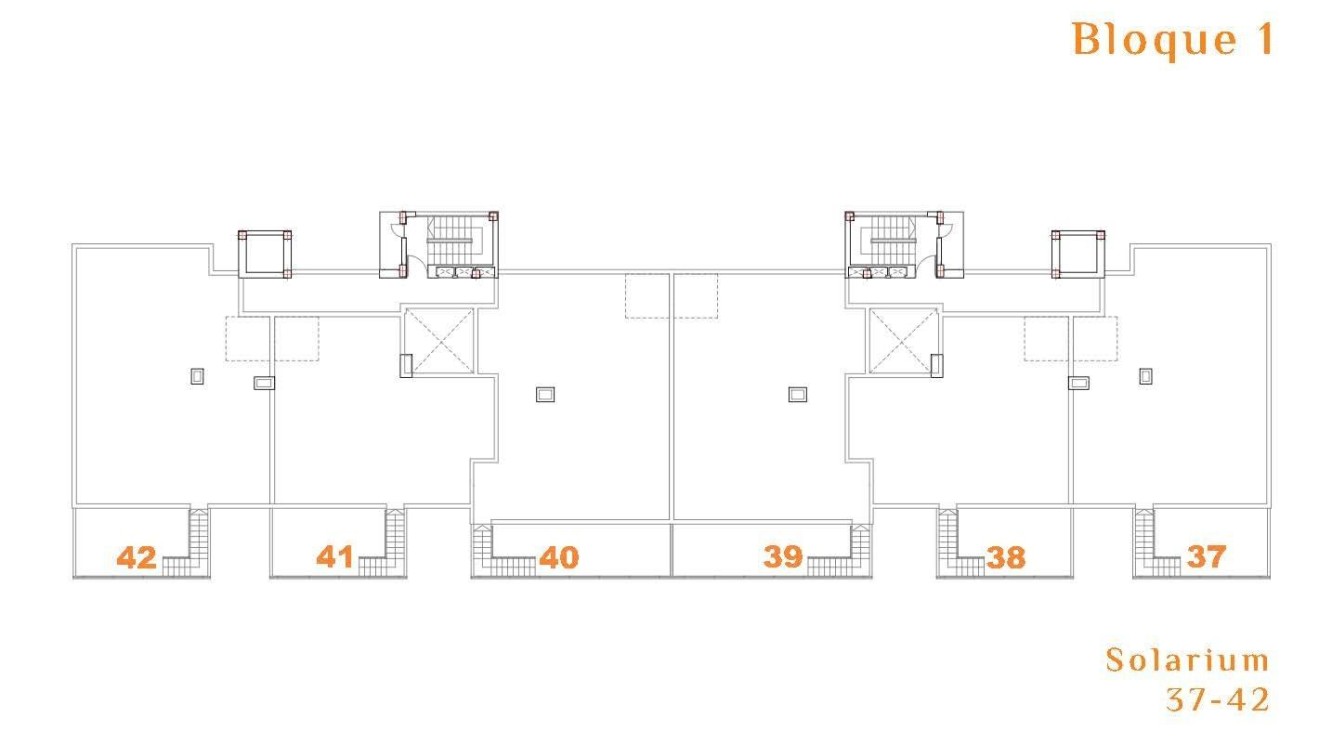 New Build - Penthouse - San Miguel - Pueblo