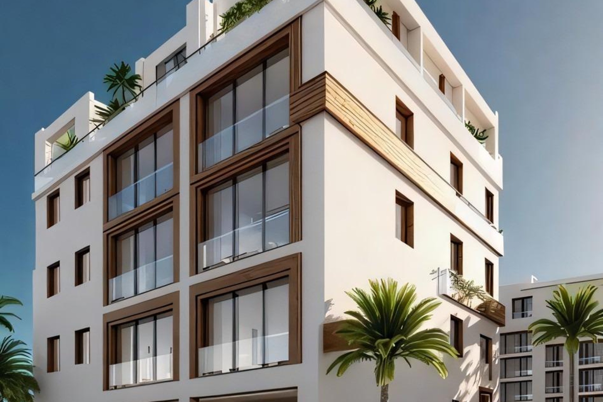 New Build - Penthouse - San Pedro del Pinatar - Lo Pagan, San Pedro del Pinatar