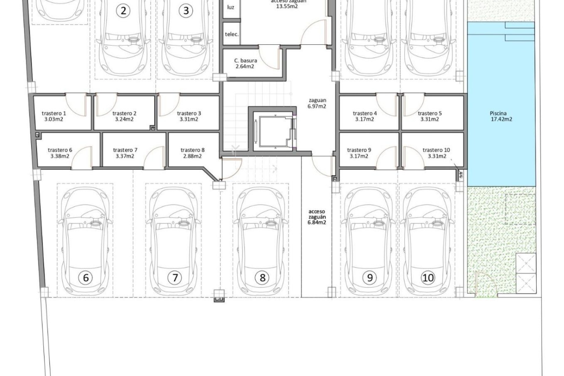 New Build - Penthouse - San Pedro del Pinatar - Lo Pagan, San Pedro del Pinatar