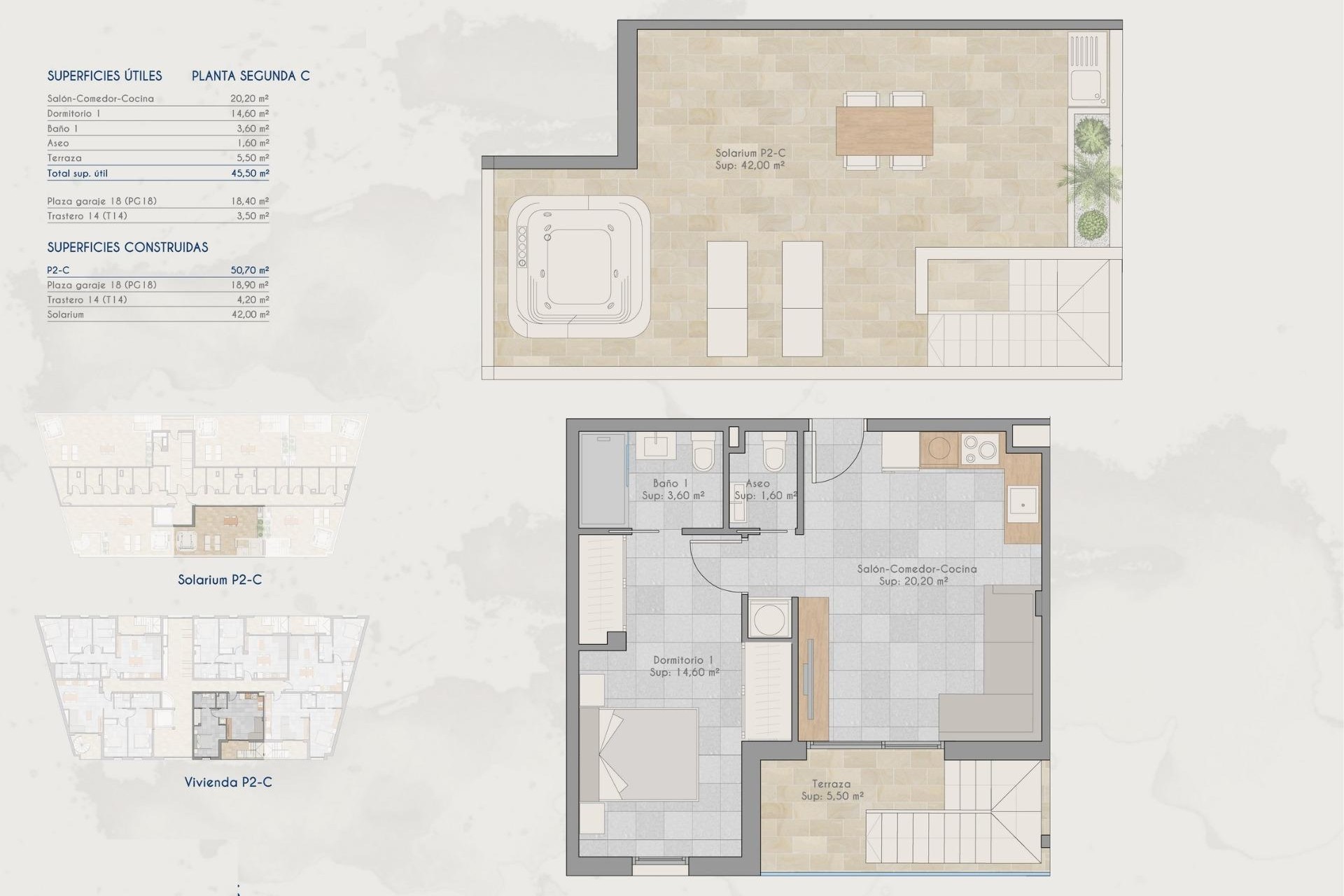 New Build - Penthouse - San Pedro del Pinatar - Lo Pagan, San Pedro del Pinatar