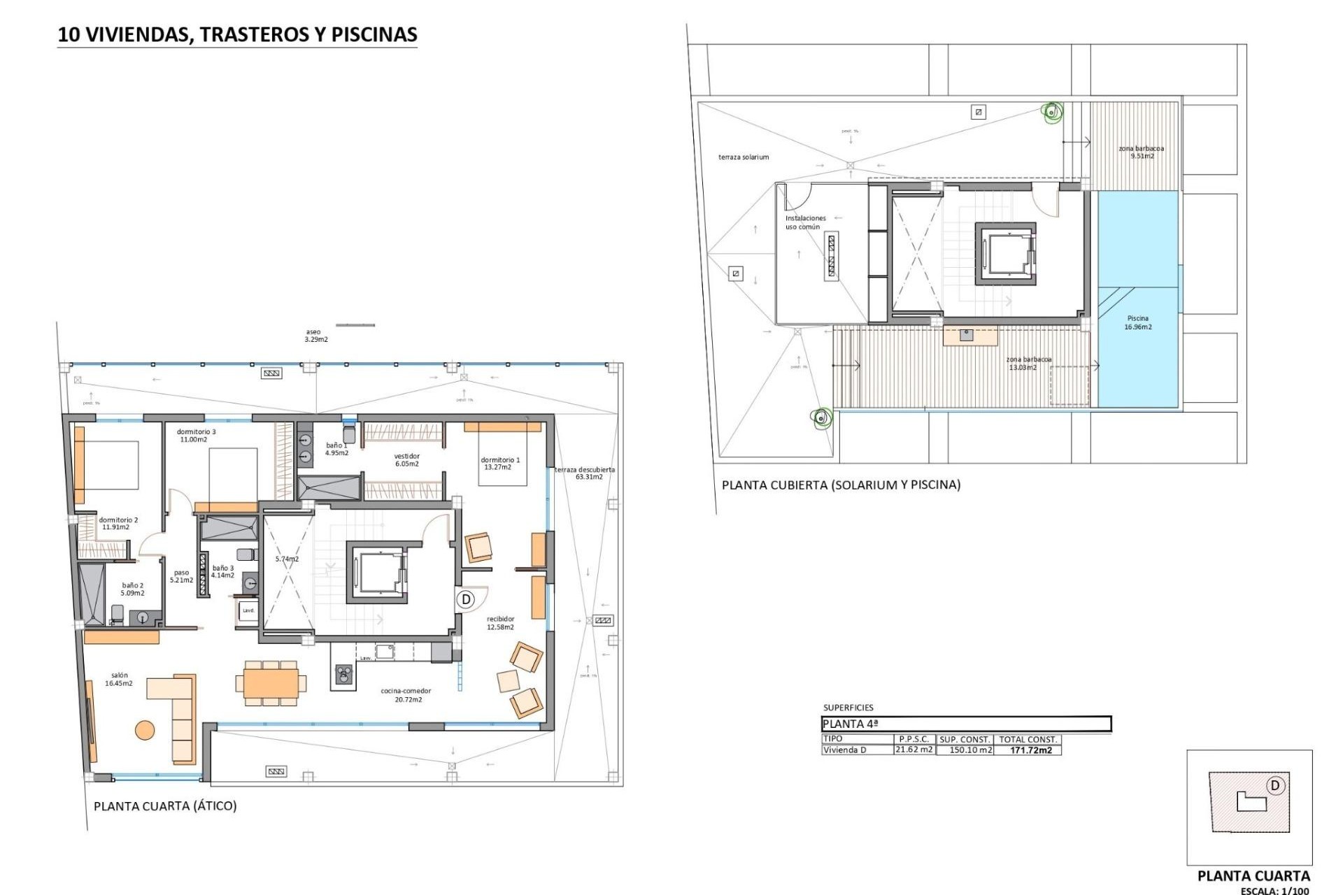 New Build - Penthouse - San Pedro del Pinatar - Lo Pagan, San Pedro del Pinatar