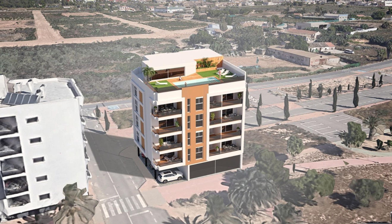New Build - Penthouse - San Pedro del Pinatar - Lo Pagan, San Pedro del Pinatar