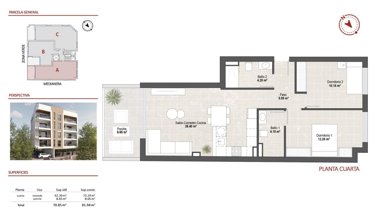 New Build - Penthouse - San Pedro del Pinatar - Lo Pagan, San Pedro del Pinatar