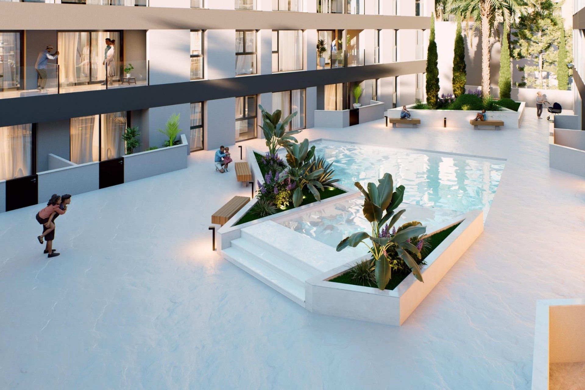 New Build - Penthouse - San Pedro del Pinatar - Lo Pagan, San Pedro del Pinatar
