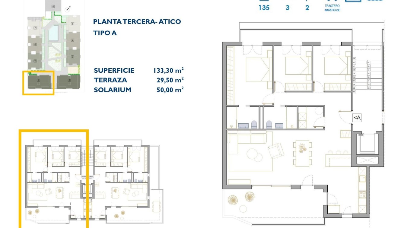 New Build - Penthouse - San Pedro del Pinatar - Pueblo