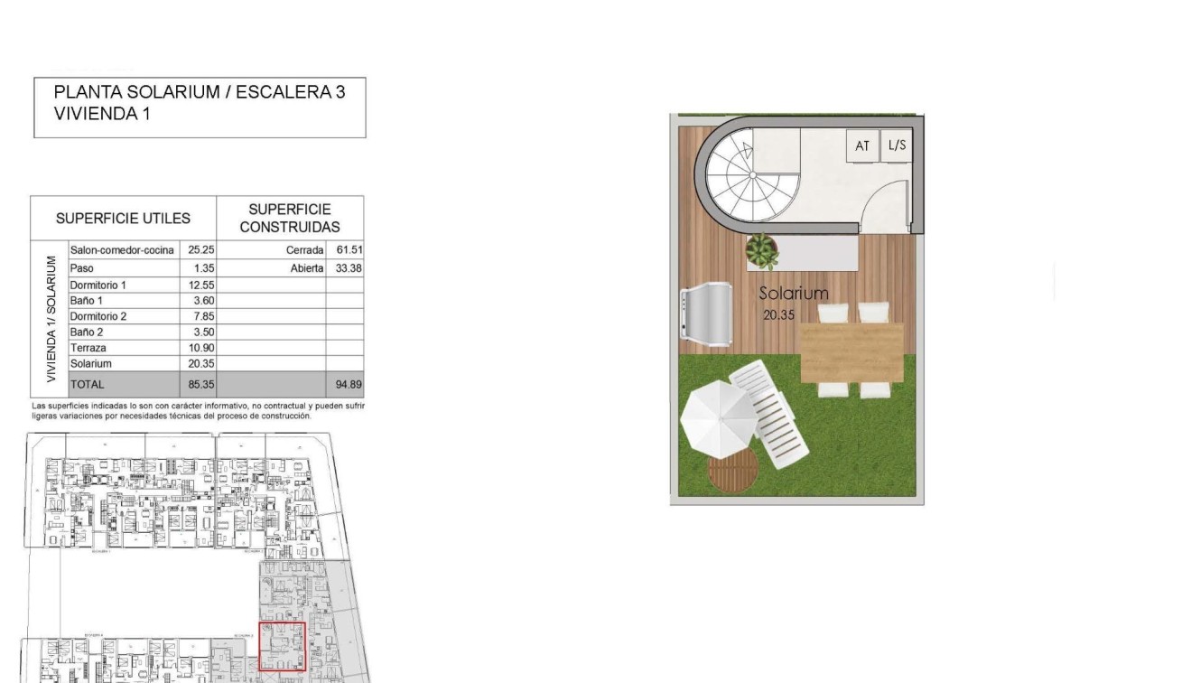 New Build - Penthouse - Santa Pola - Estacion de autobuses