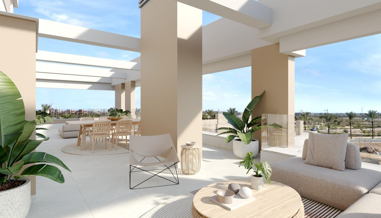 New Build - Penthouse - Torre Pacheco - Santa Rosalia Lake And Life Resort