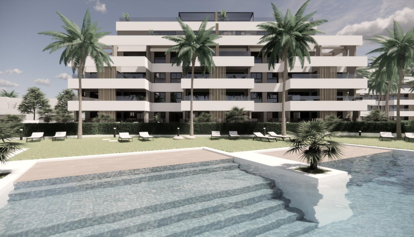 New Build - Penthouse - Torre Pacheco - Santa Rosalia Lake And Life Resort