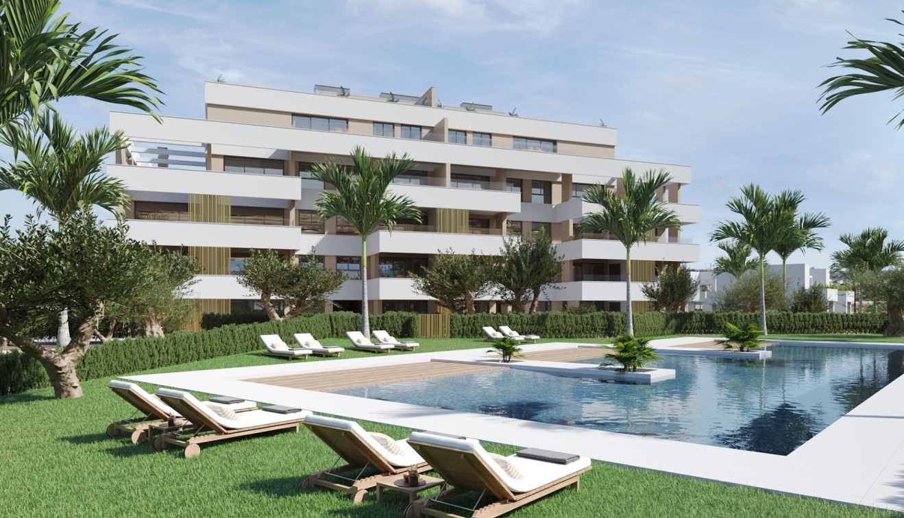 New Build - Penthouse - Torre Pacheco - Santa Rosalia Lake And Life Resort