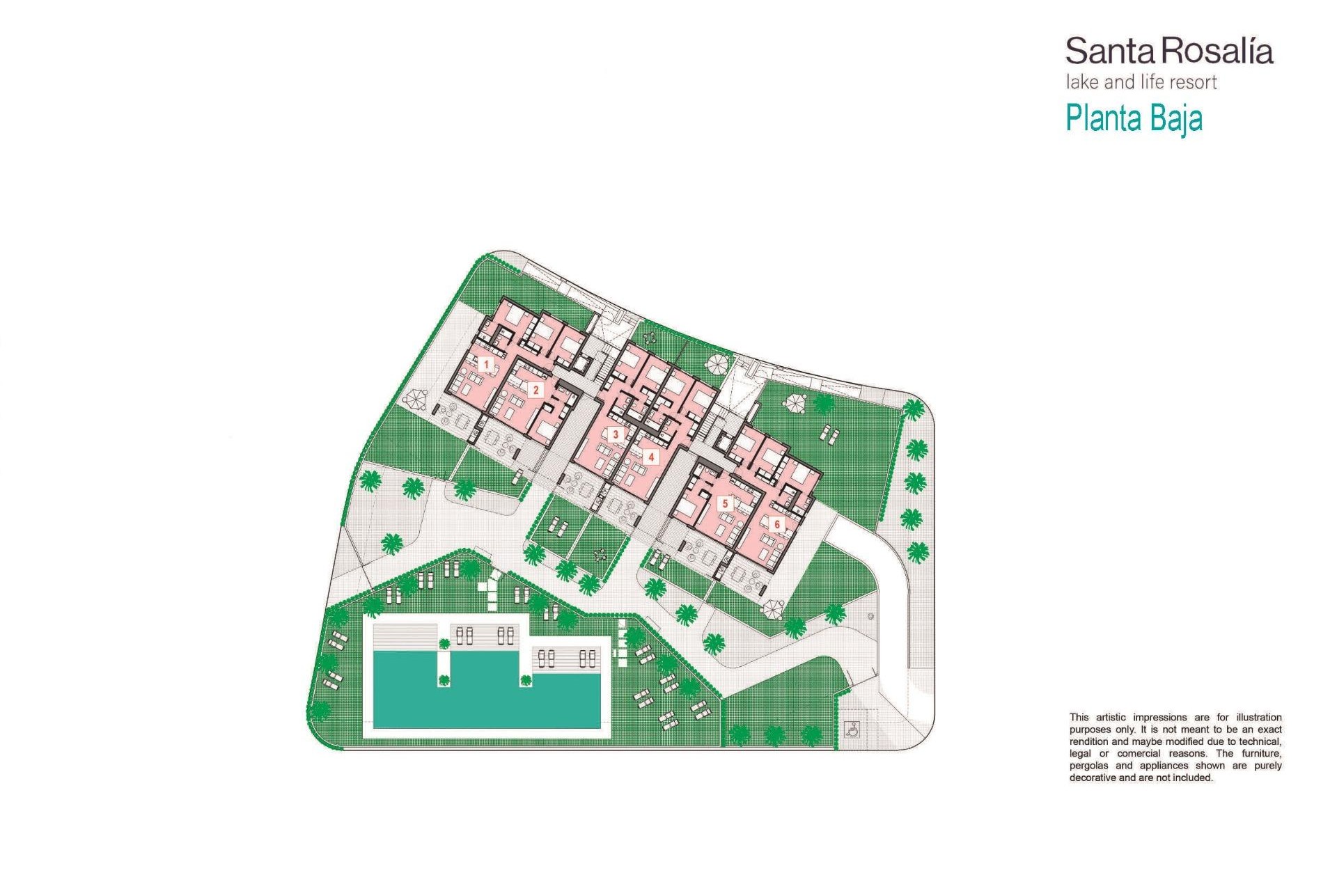 New Build - Penthouse - Torre Pacheco - Santa Rosalia Lake And Life Resort