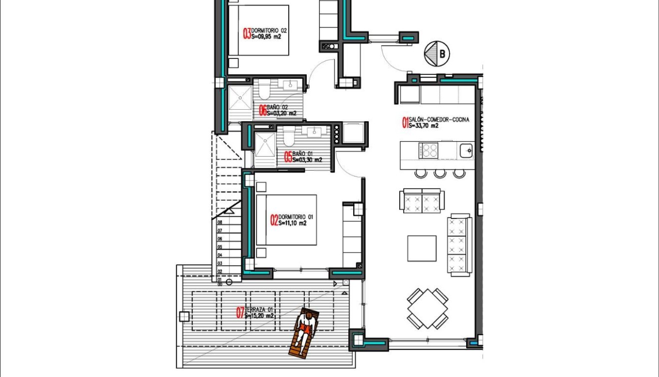 New Build - Penthouse - Torrevieja - Aguas Nuevas