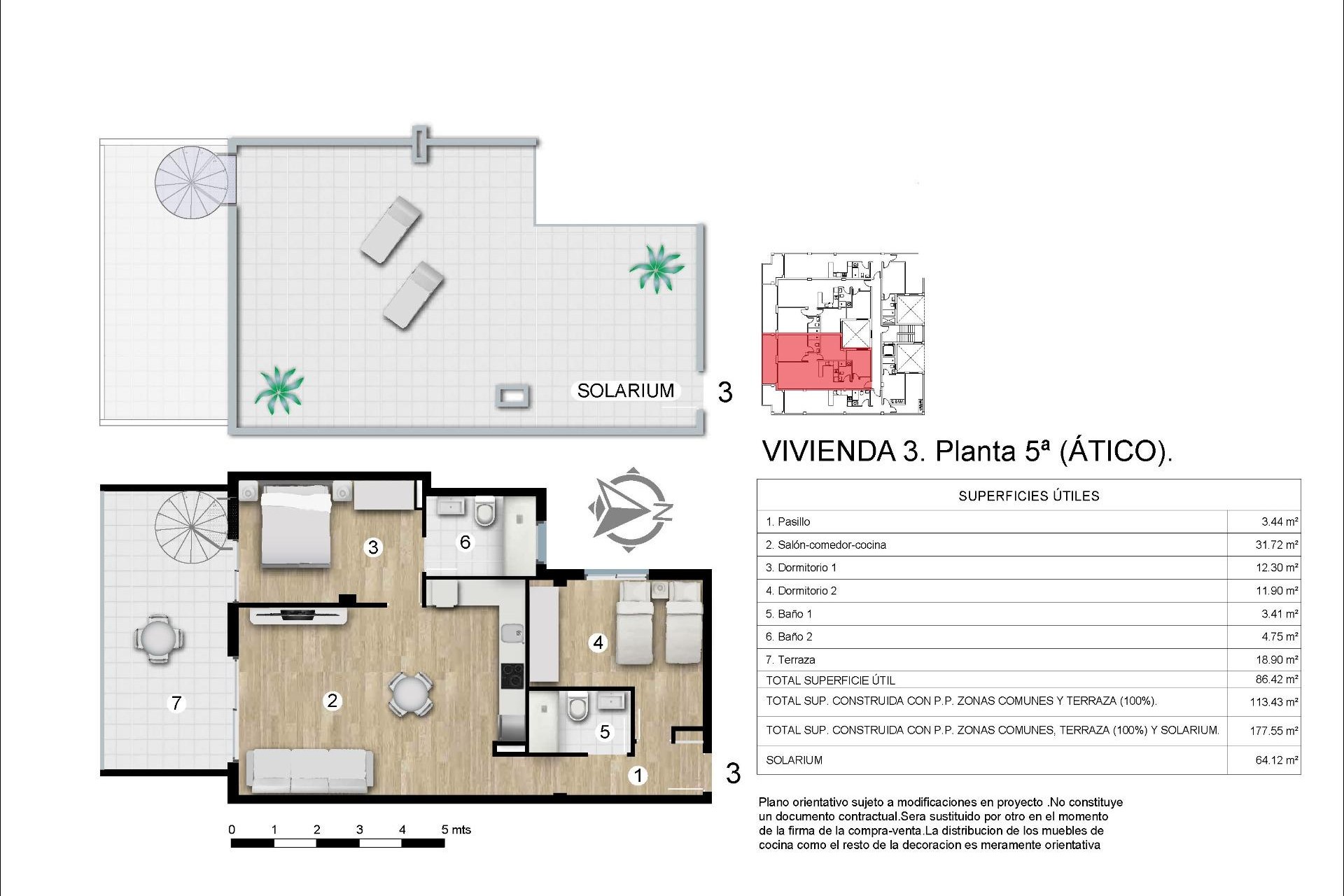 New Build - Penthouse - Torrevieja - Centro