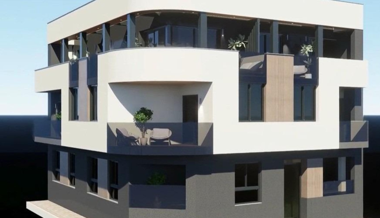 New Build - Penthouse - Torrevieja - Centro