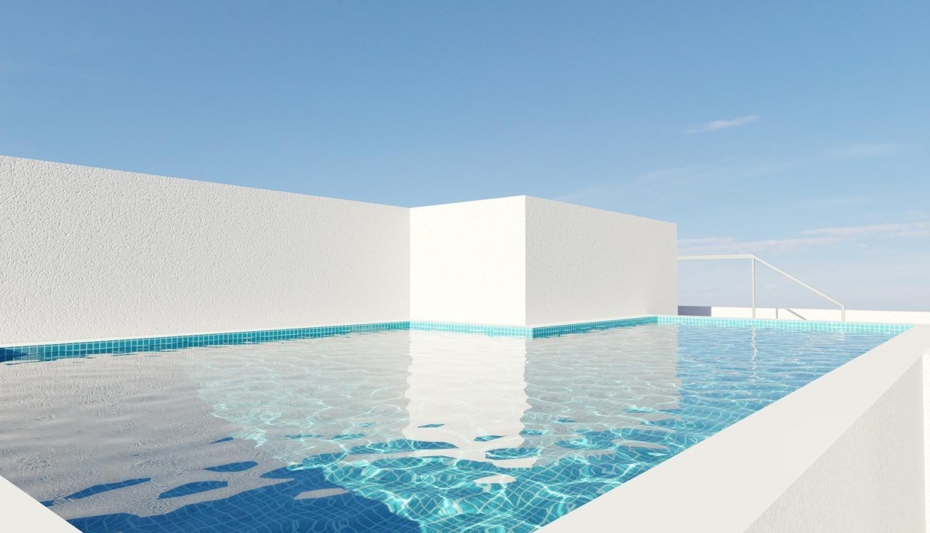 New Build - Penthouse - Torrevieja - Centro