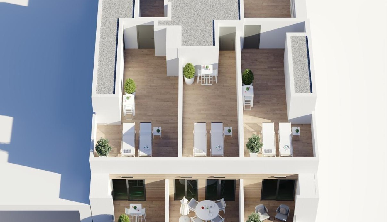 New Build - Penthouse - Torrevieja - Centro