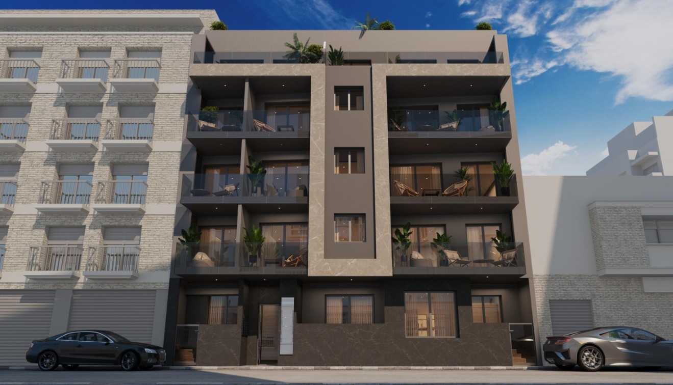 New Build - Penthouse - Torrevieja - Centro
