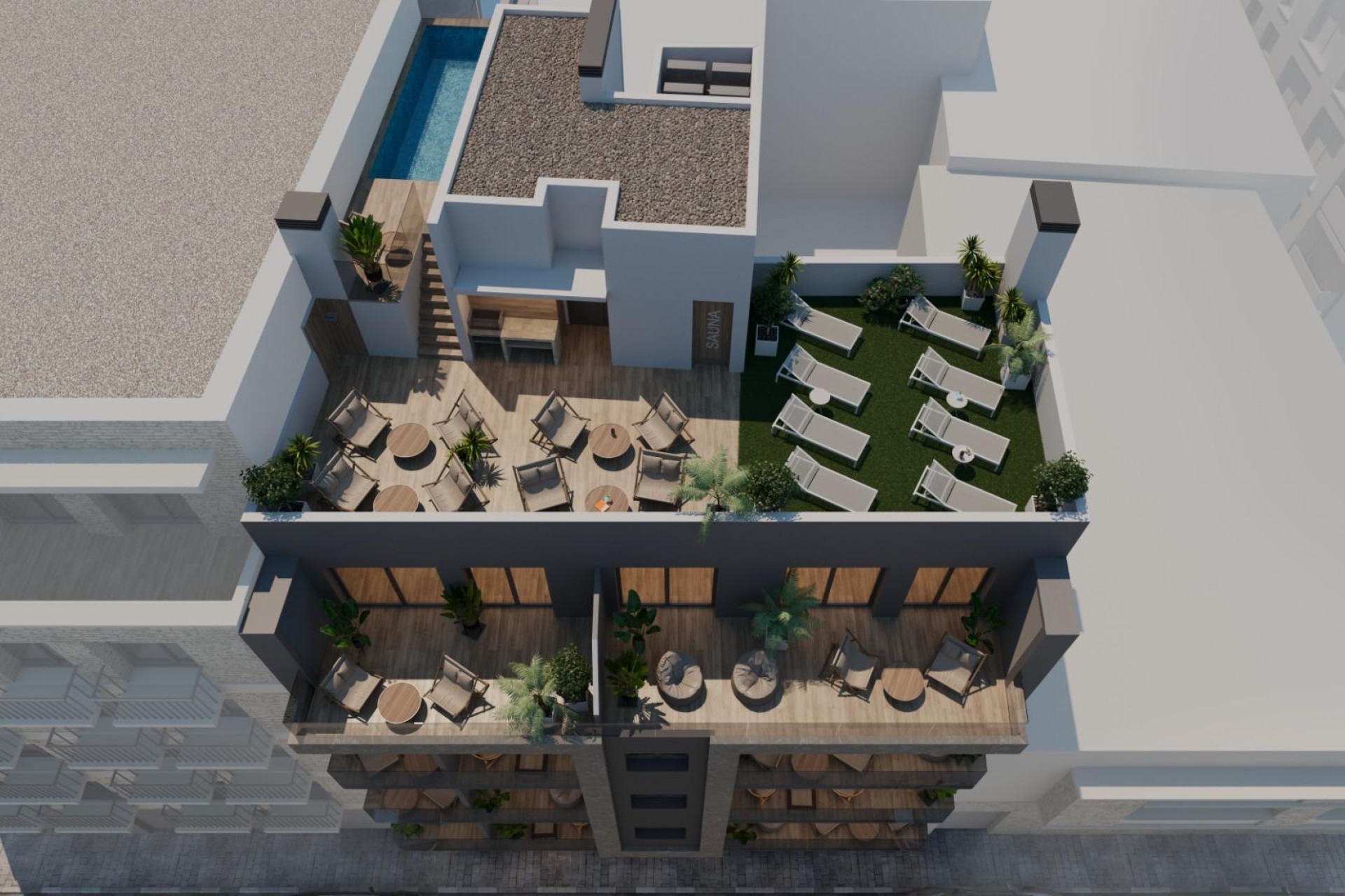 New Build - Penthouse - Torrevieja - Centro